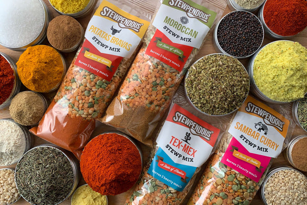 Stewpendous Stewp Mixes are packed with a wonderful stock and herbs & spices