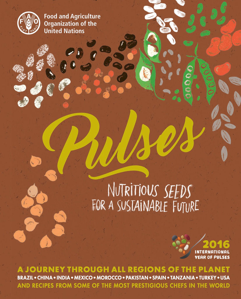 Pulses - Nutritious seeds for a Sustainable Future, highlights the benefits  pulses